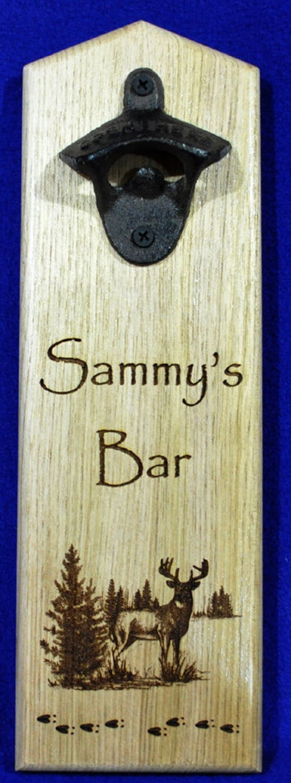 Man Cave Christmas Gifts
 Gift For Husband Man Cave Gift Engraved Bottle Opener
