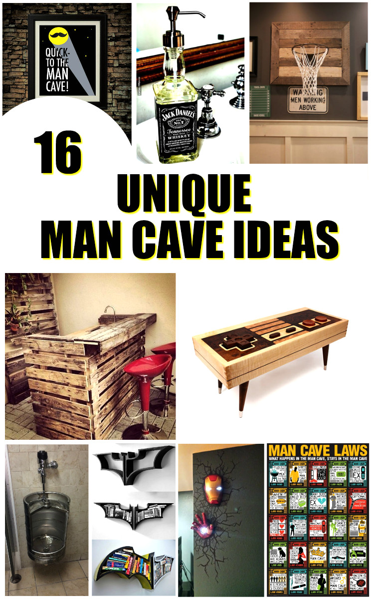 Man Cave Christmas Gifts
 16 Unique Man Cave Ideas You Will Love