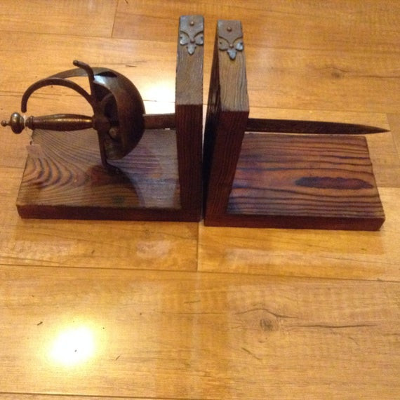 Man Cave Christmas Gifts
 Sword Bookends Man Cave Christmas Gift