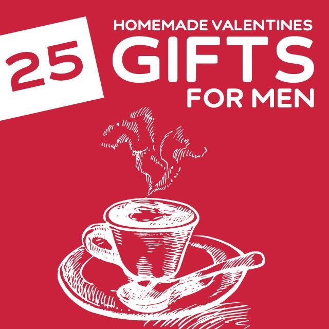 Man Valentines Gift Ideas
 25 Homemade Valentine’s Day Gifts for Men