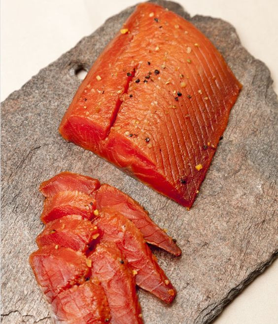 Maple Smoked Salmon
 Maple cured salmon Recipe in 2019 Recipes