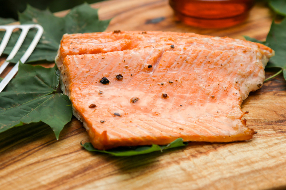 Maple Smoked Salmon
 The Hungry Hounds— Maple Juniper Smoked Salmon