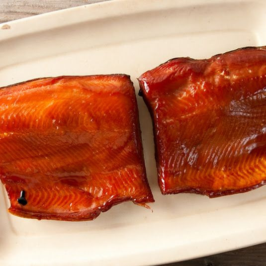 Maple Smoked Salmon
 Smoked Salmon Glazed with Birch or Maple Syrup Recipe