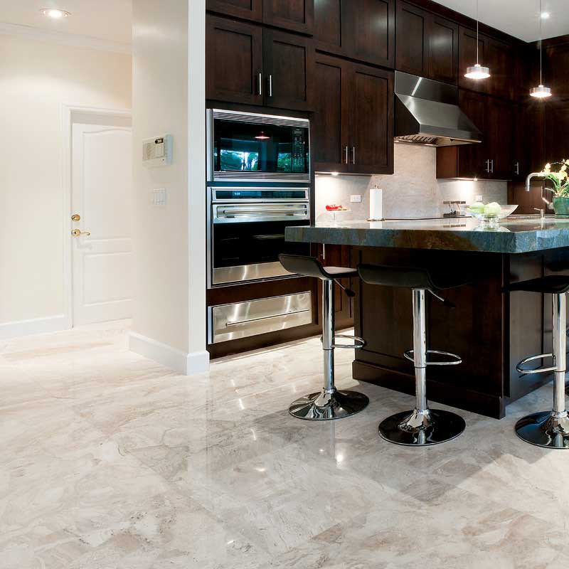 Marble Kitchen Tiles
 Diana Royal Polished Marble Tiles 24x24 Country Floors