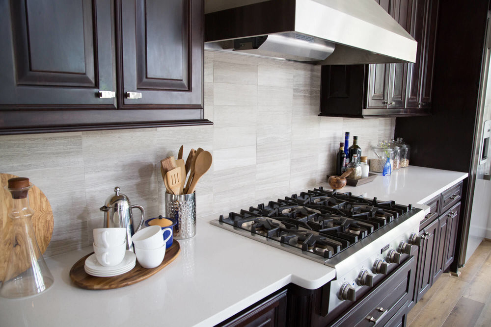 Marble Kitchen Tiles
 When To Use A Natural Stone Backsplash And When NOT To