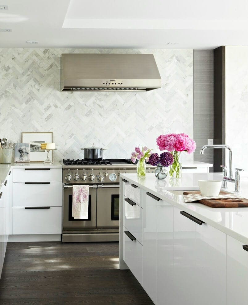 Marble Kitchen Tiles
 Kitchen Tiles 5 Splashback Ideas plus Expert Tips