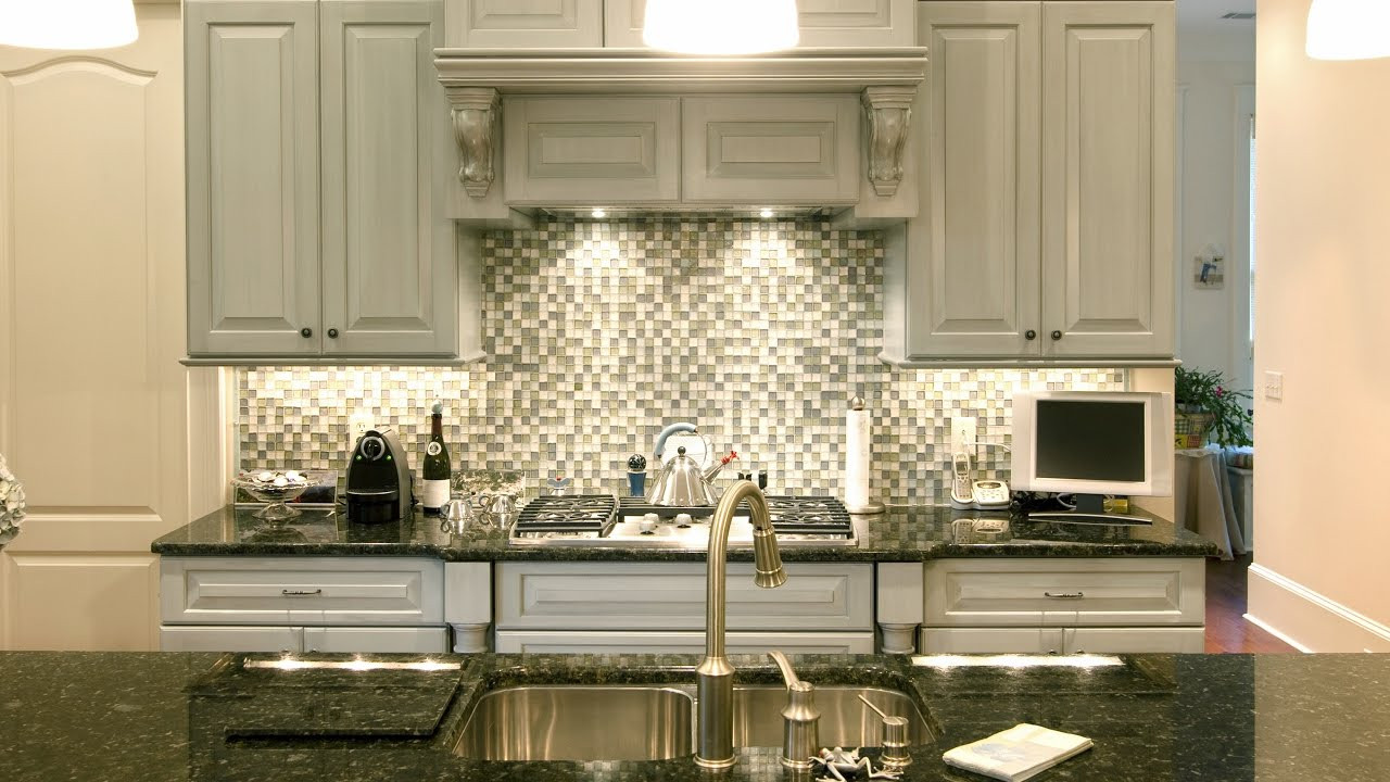 Marble Kitchen Tiles
 The Best Backsplash Ideas for Black Granite Countertops