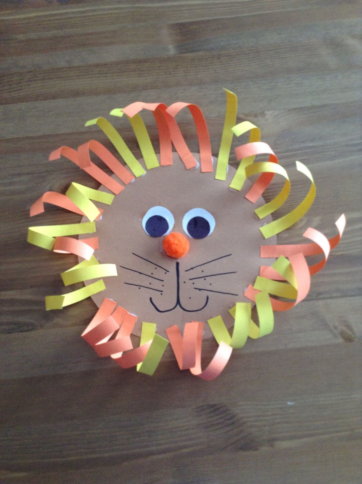 March Craft Ideas For Preschool
 L is for Lion Craft Preschool Craft Letter of the Week