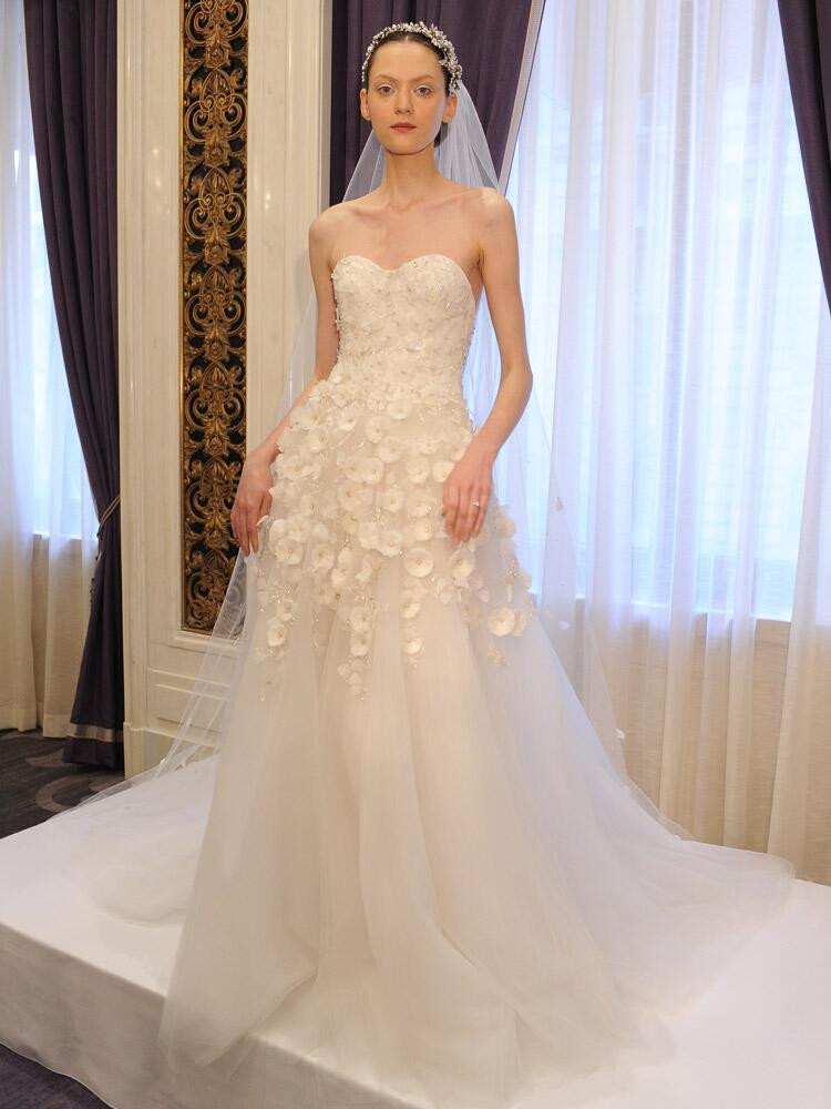 Marchesa Wedding Gown
 Marchesa Spring Wedding Dresses Are All About Romance for 2016