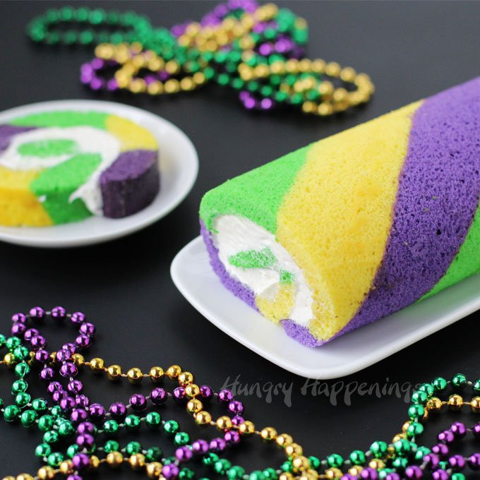 Mardi Gras Cake Recipe
 Mardi Gras King Cake Recipe — Dishmaps