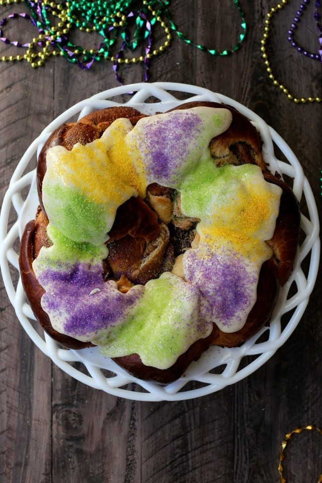 Mardi Gras Cake Recipe
 Mardi Gras King Cake The History Tradition and How to