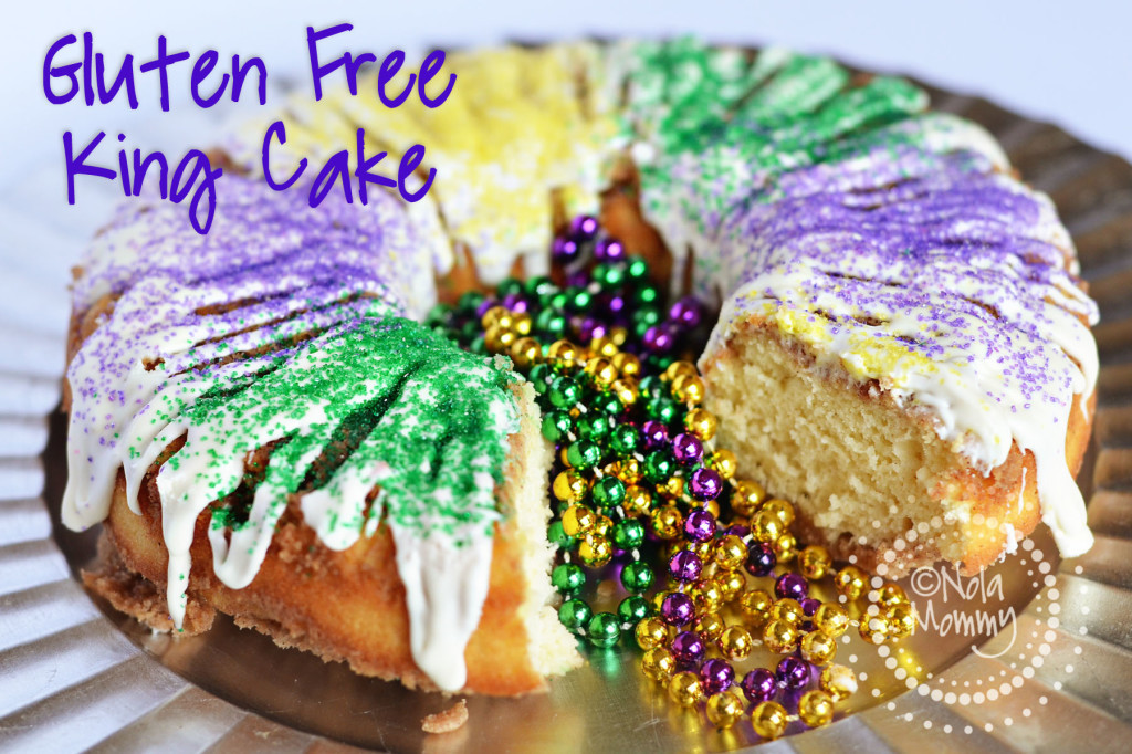 Mardi Gras Cake Recipe
 Gluten Free King Cake Recipe NOLA Mommy