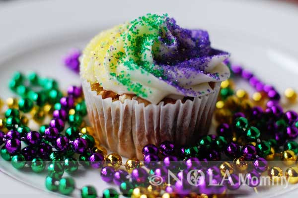 Mardi Gras Cake Recipe
 Mardi Gras King Cake Cupcakes Recipe — Dishmaps