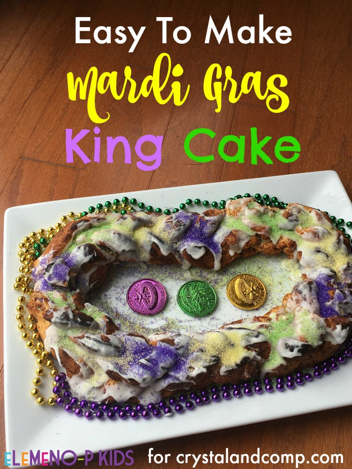 Mardi Gras Cake Recipe
 Mardi Gras King Cake Recipe