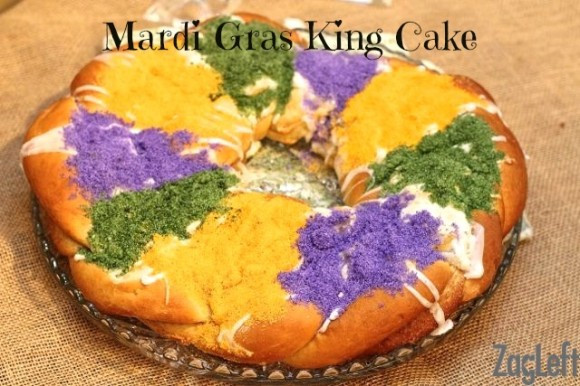 Mardi Gras Cake Recipe
 Traditional Mardi Gras King Cake Recipe ZagLeft