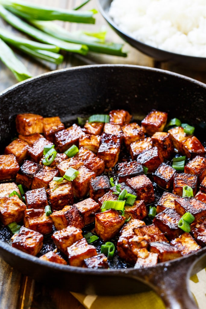 Marinating Tofu Recipes
 Asian Garlic Tofu Spicy Southern Kitchen