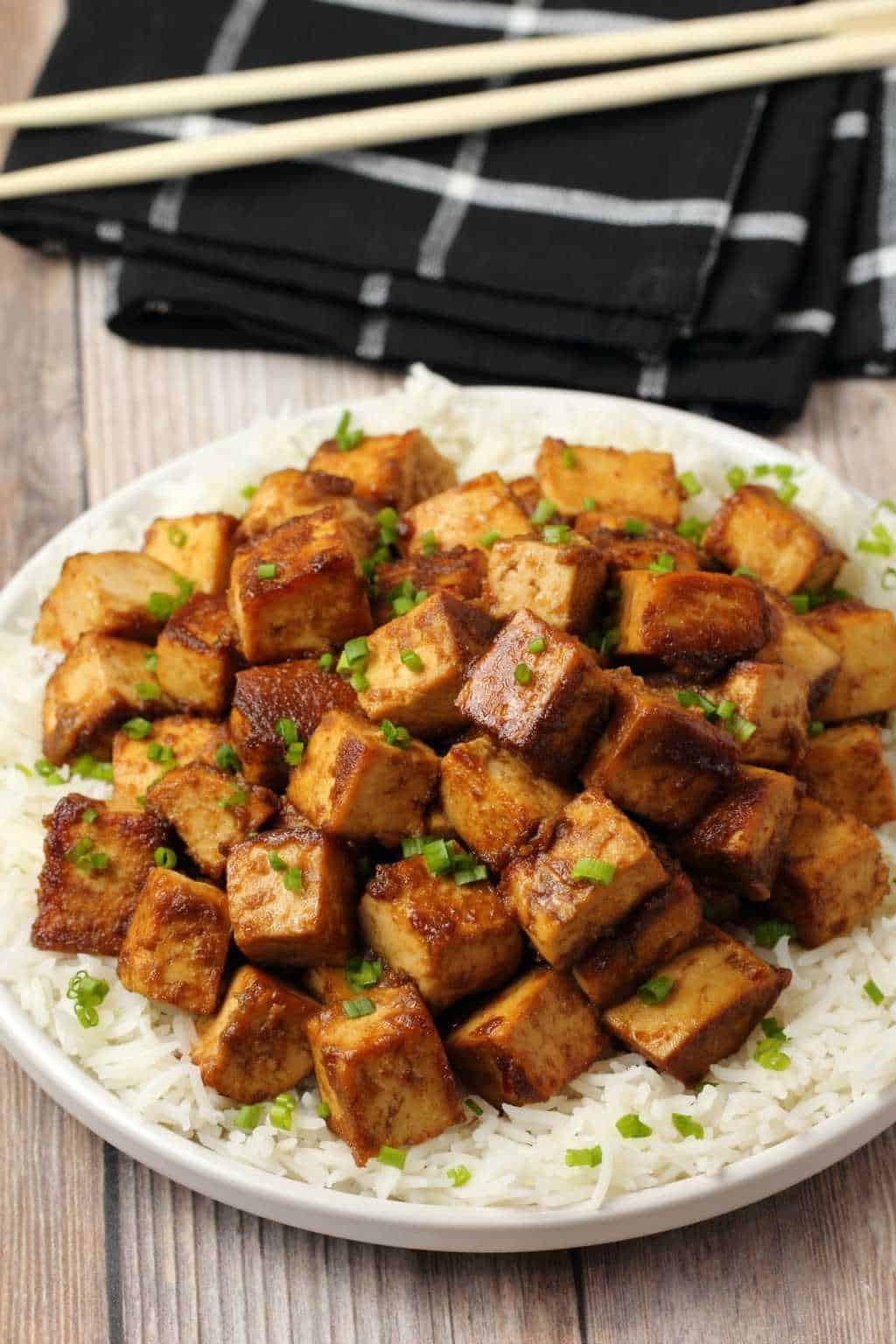 Marinating Tofu Recipes
 Marinated Tofu Deliciously Flavorful Loving It Vegan