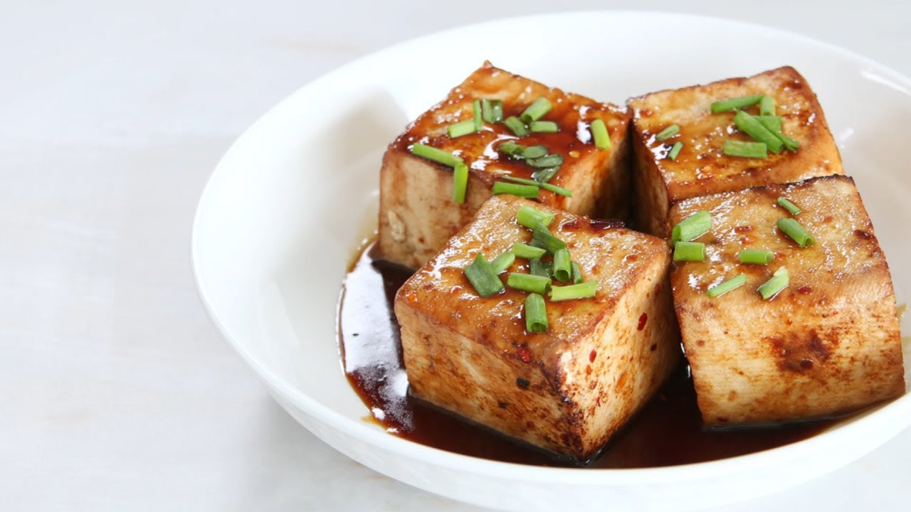 Marinating Tofu Recipes
 Marinated Tofu Recipe
