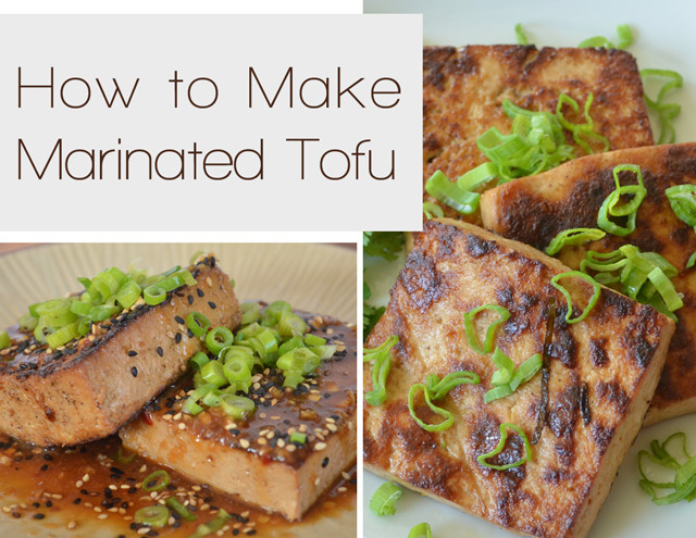 Marinating Tofu Recipes
 Stir Fried Marinated Tofu And Mushrooms Recipe — Dishmaps
