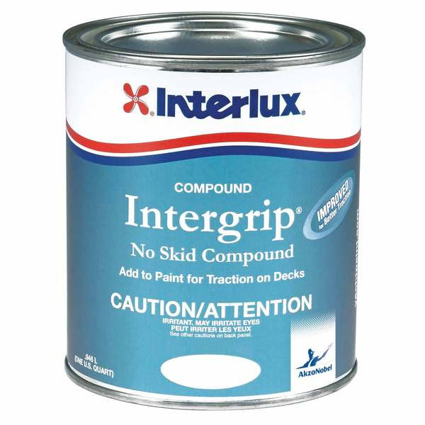 Marine Non Skid Deck Paint
 INTERLUX Intergrip No Skid pound Paint Additive