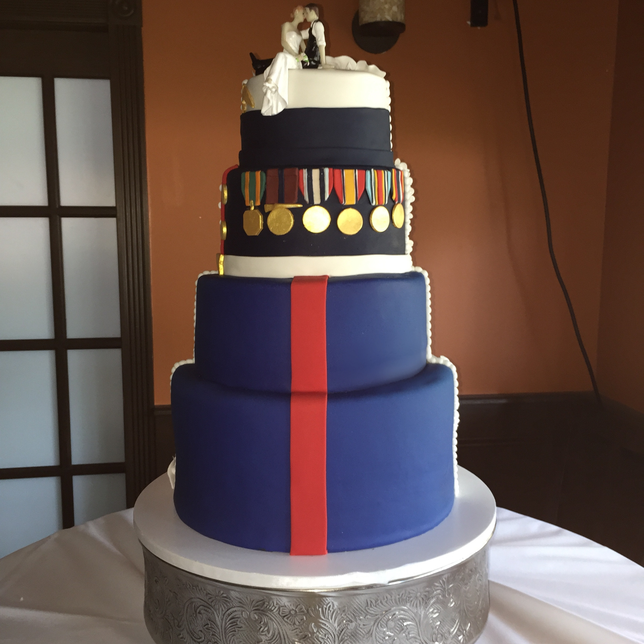 Marine Wedding Cakes
 Marine Wedding Cake CakeCentral