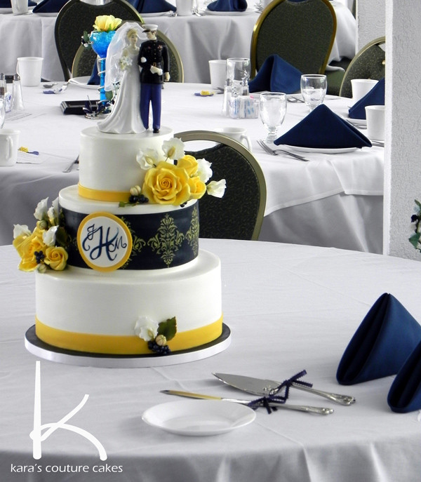 Marine Wedding Cakes
 Marine Wedding Cake