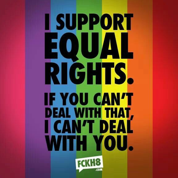 Marriage Equality Quotes
 Equality Gay Rights Quotes QuotesGram