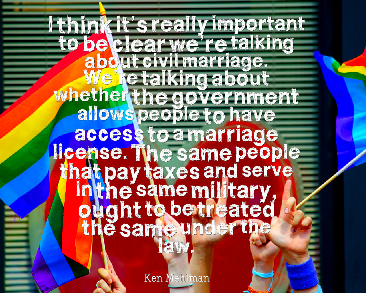 Marriage Equality Quotes
 Equality Lgbt Quotes QuotesGram