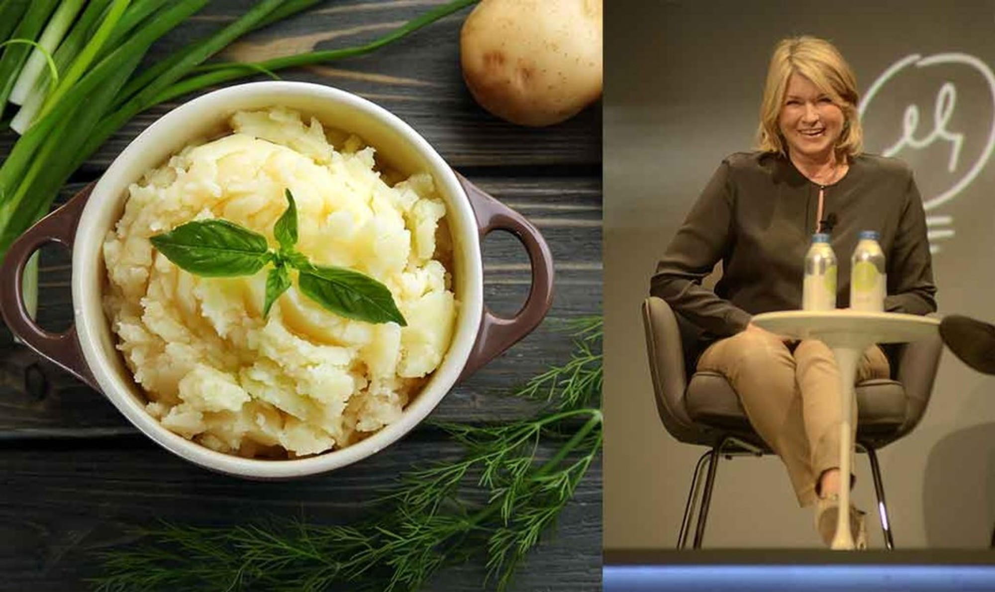 Martha Stewart Mashed Potatoes
 Martha Stewart s Perfect Mashed Potatoes e Country