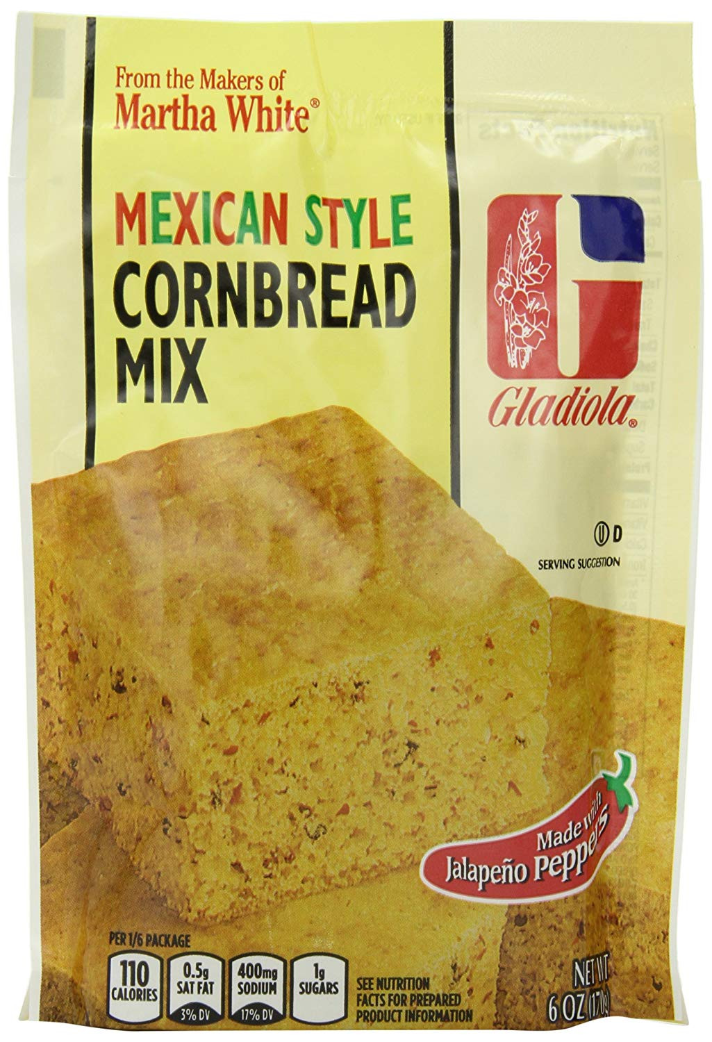 Martha White Mexican Cornbread
 mexican style cornbread