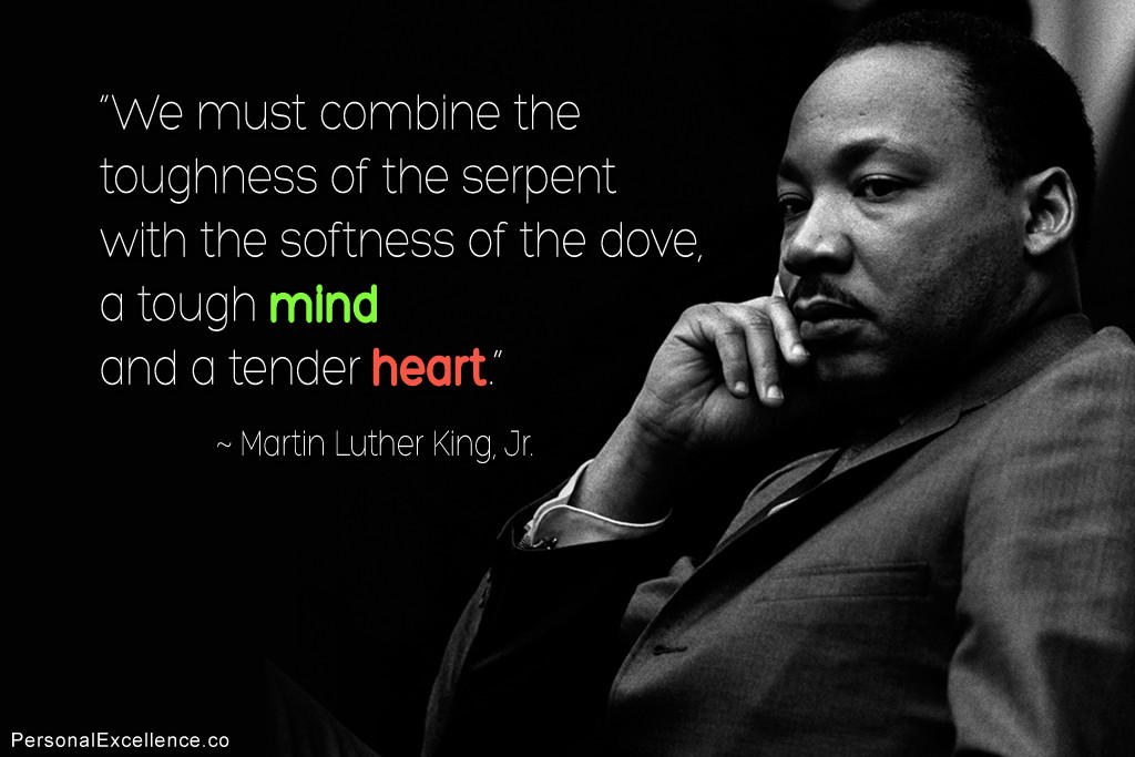 Martin Luther King Jr.Leadership Quotes
 End of The Watch Sweetpea’s Garden