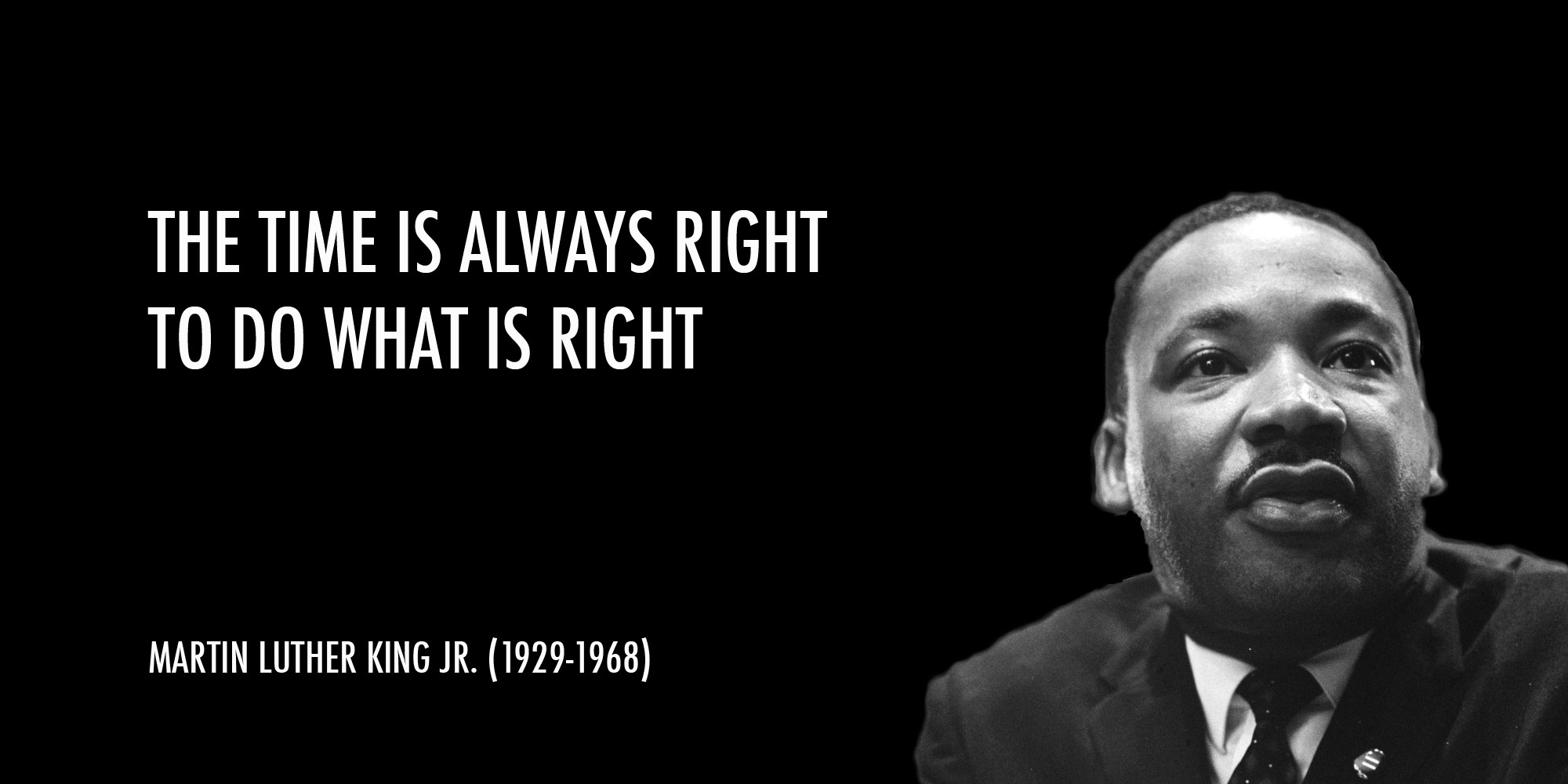 Martin Luther King Jr.Leadership Quotes
 In Memoriam