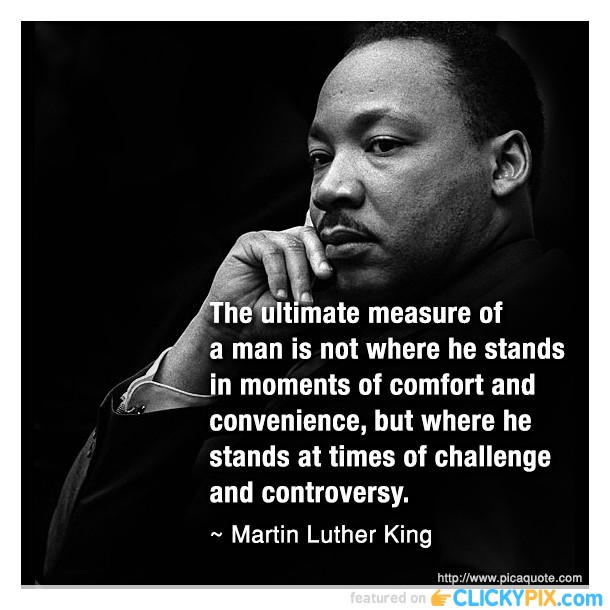 Martin Luther King Jr.Leadership Quotes
 Inspiring Quotes in Honor of MLK Day Intent Blog