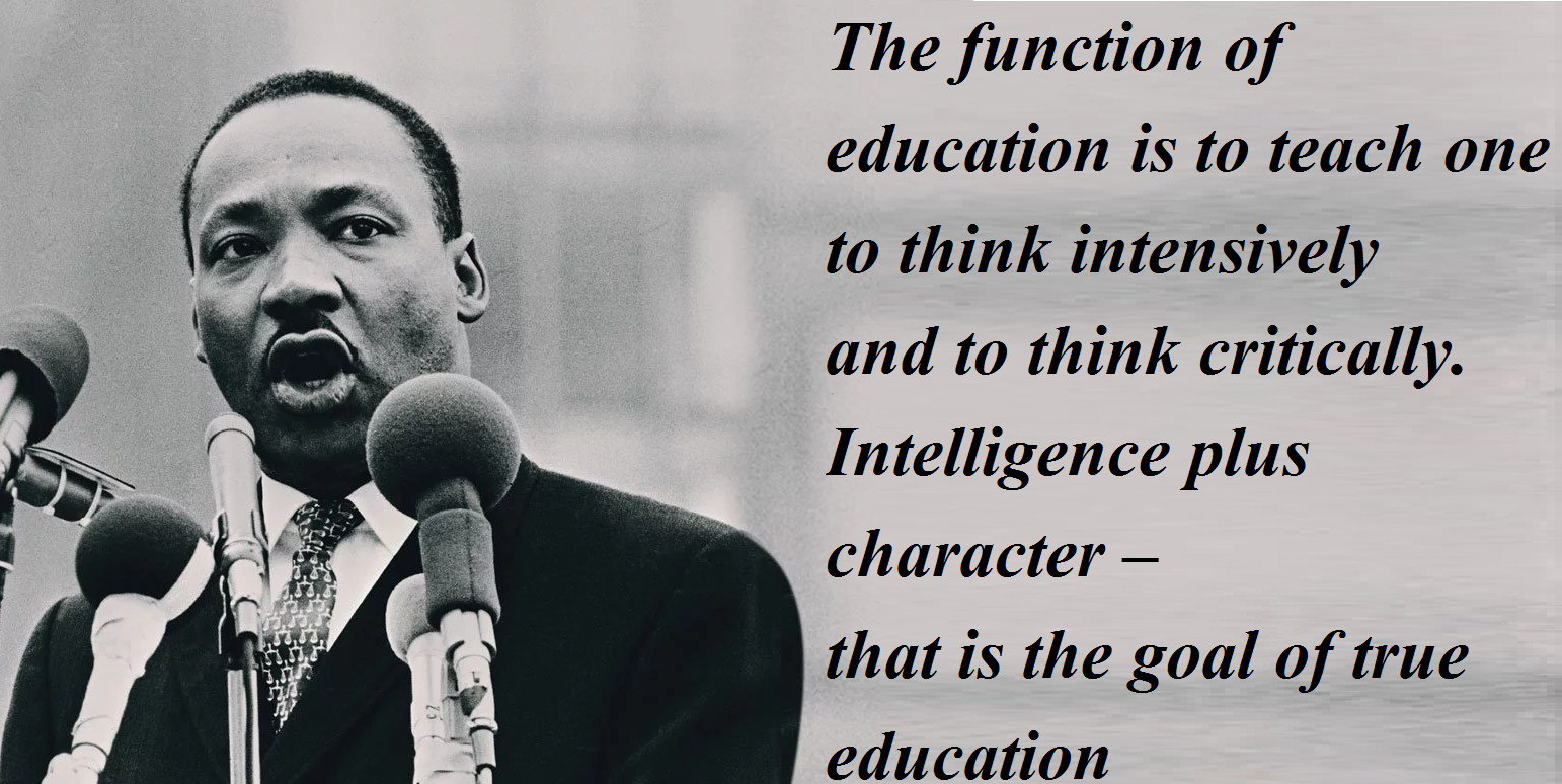 Martin Luther King Jr Quotes Education
 Martin Luther King Jr History Quotes Wishes
