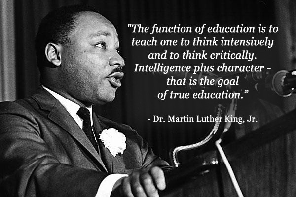 Martin Luther King Jr Quotes Education
 37 best MLK plus images on Pinterest