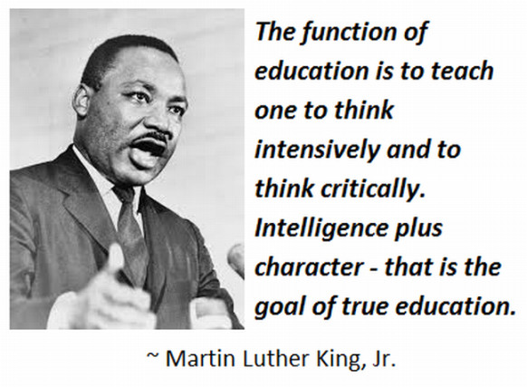 Martin Luther King Jr Quotes Education
 Do well in school kids education books for kids