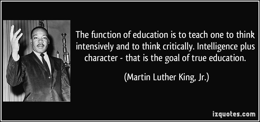 Martin Luther King Jr Quotes Education
 Dr Martin Luther King Jr Quotes QuotesGram