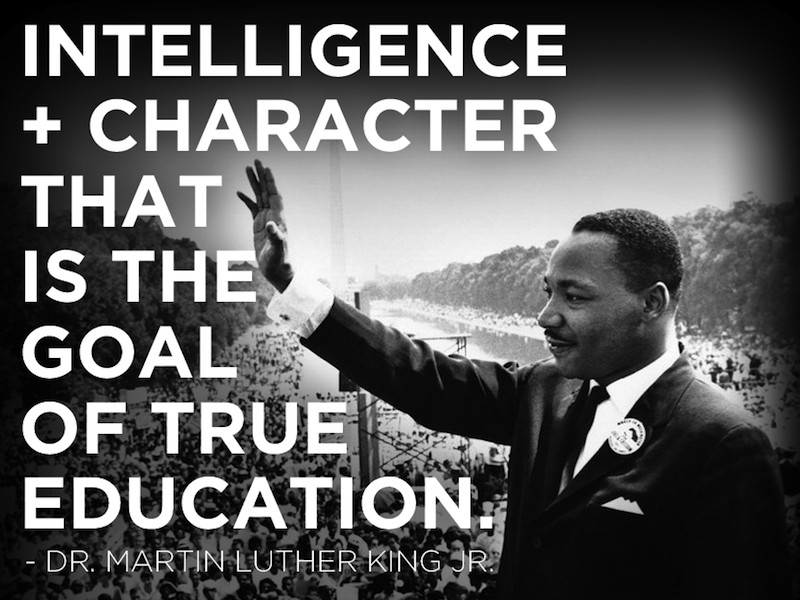 Martin Luther King Jr Quotes Education
 Mlk Quotes Education QuotesGram