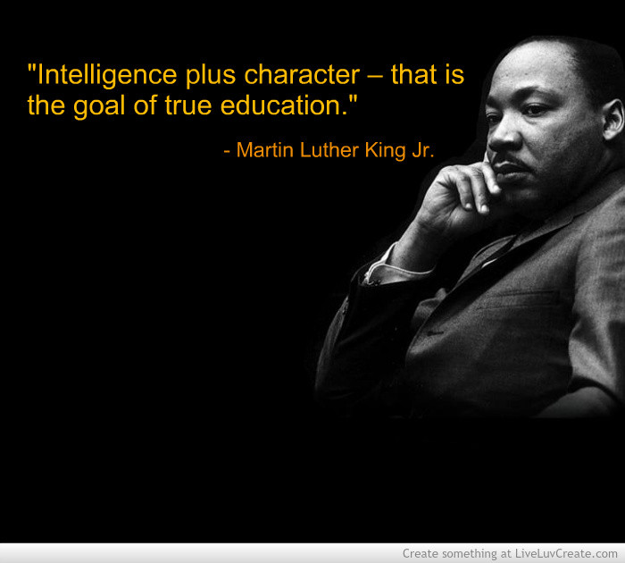 Martin Luther King Jr Quotes Education
 Mlk Quotes Education QuotesGram