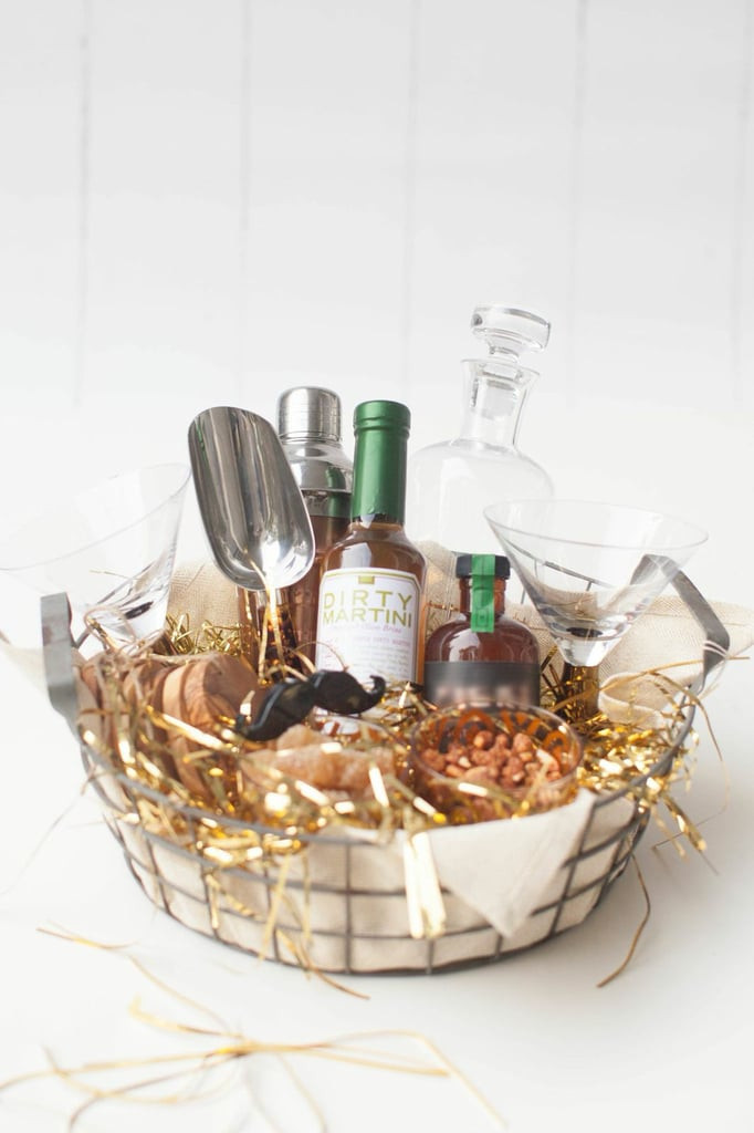 Martini Gift Basket Ideas
 3 For the Cocktail Enthusiast