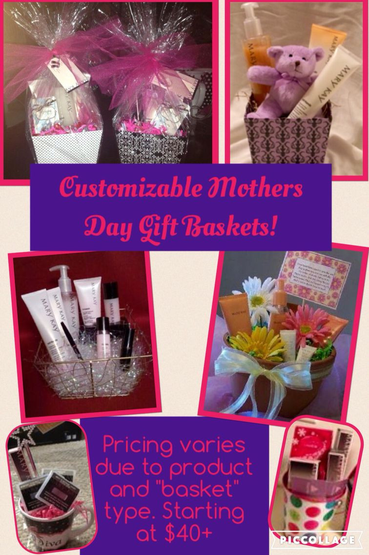 Mary Kay Mother'S Day Gift Ideas
 Mother s Day t baskets of all sorts Contact me today