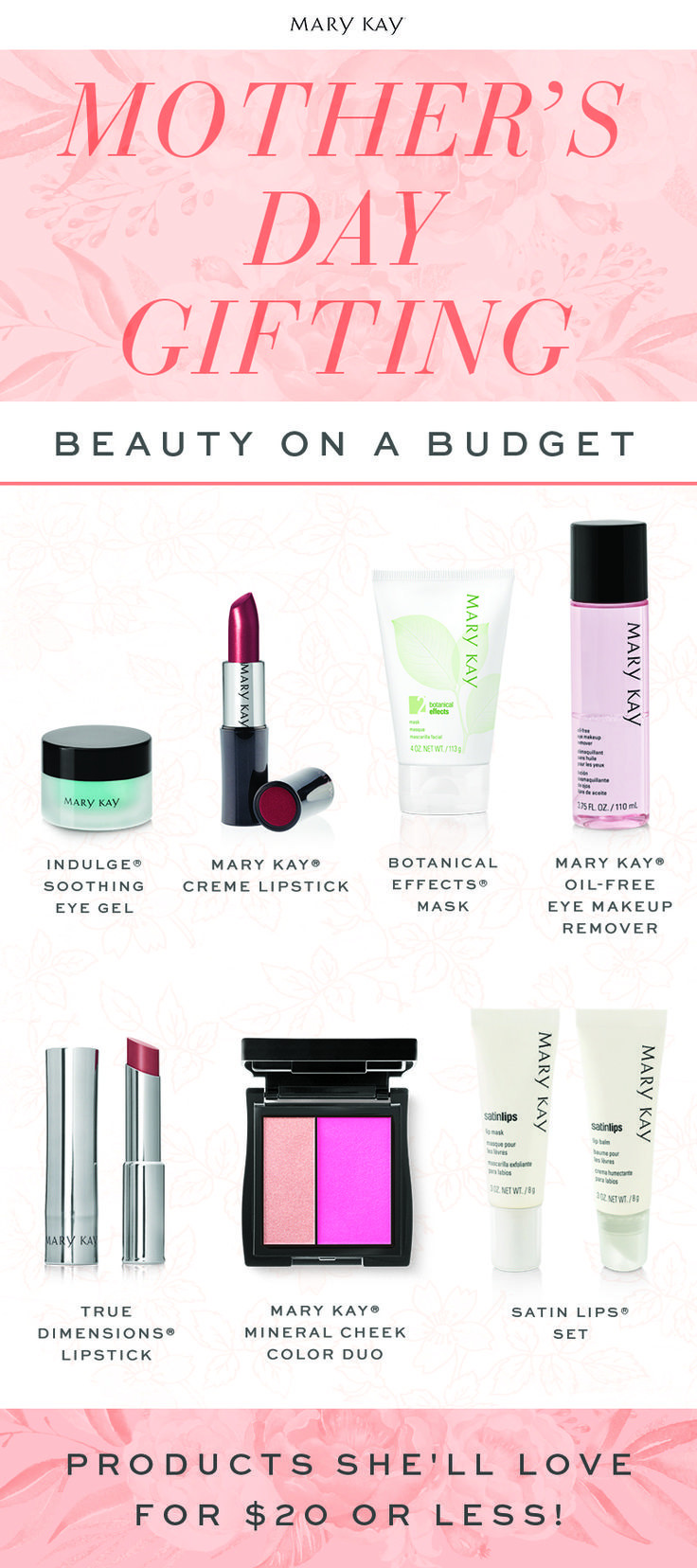 Mary Kay Mother'S Day Gift Ideas
 18 best images about Mary Kay Mother s Day Promotion