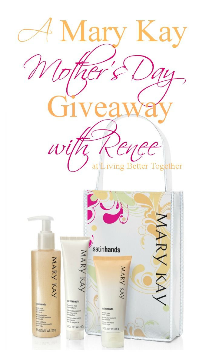Mary Kay Mother'S Day Gift Ideas
 Living Better To her A Mary Kay Mother s Day Giveaway