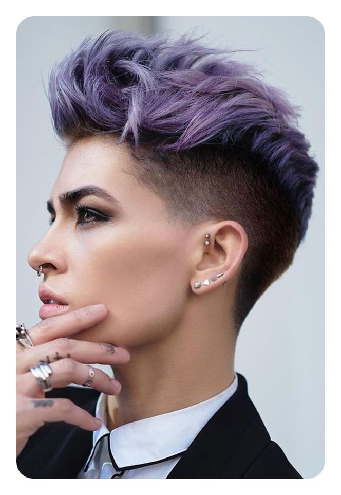 Masculine Haircuts For Females
 64 Undercut Hairstyles For Women That Really Stand Out