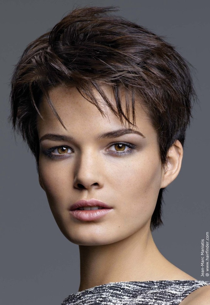 Masculine Haircuts For Females
 short masculine haircut Short & Spiky For 50