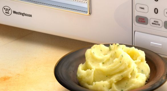 Mashed Potatoes Microwave
 How to Make Potatoes in the Microwave
