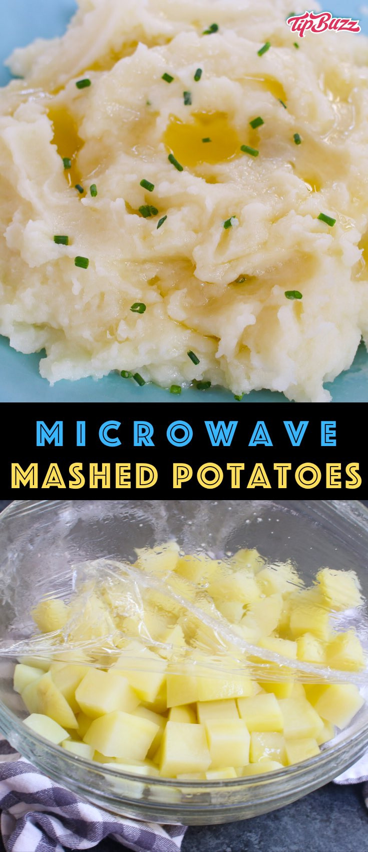 Mashed Potatoes Microwave
 15 Minute Microwave Mashed Potatoes Fluffy & Creamy