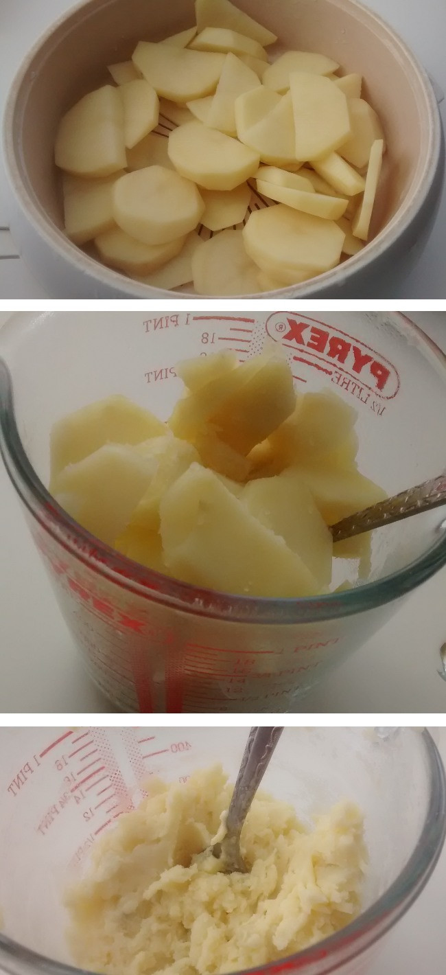 Mashed Potatoes Microwave
 Microwave Steamer Mashed Potatoes Food Cheats