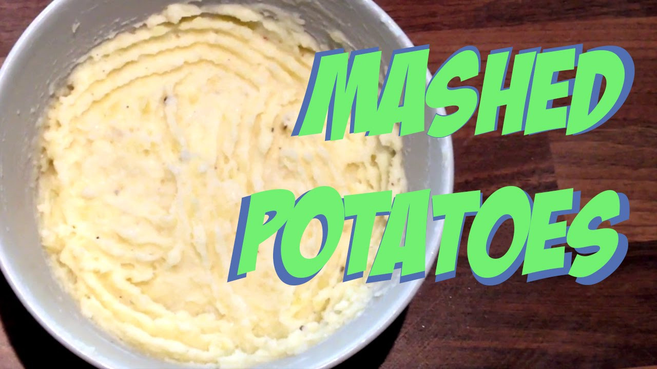 Mashed Potatoes Microwave
 Mashed potatoes in microwave fastmicrowave