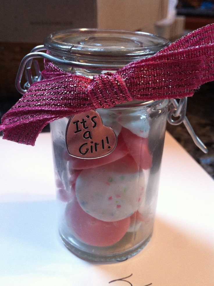 Mason Jar Gift Ideas For Baby Shower
 1000 images about Baby shower on Pinterest